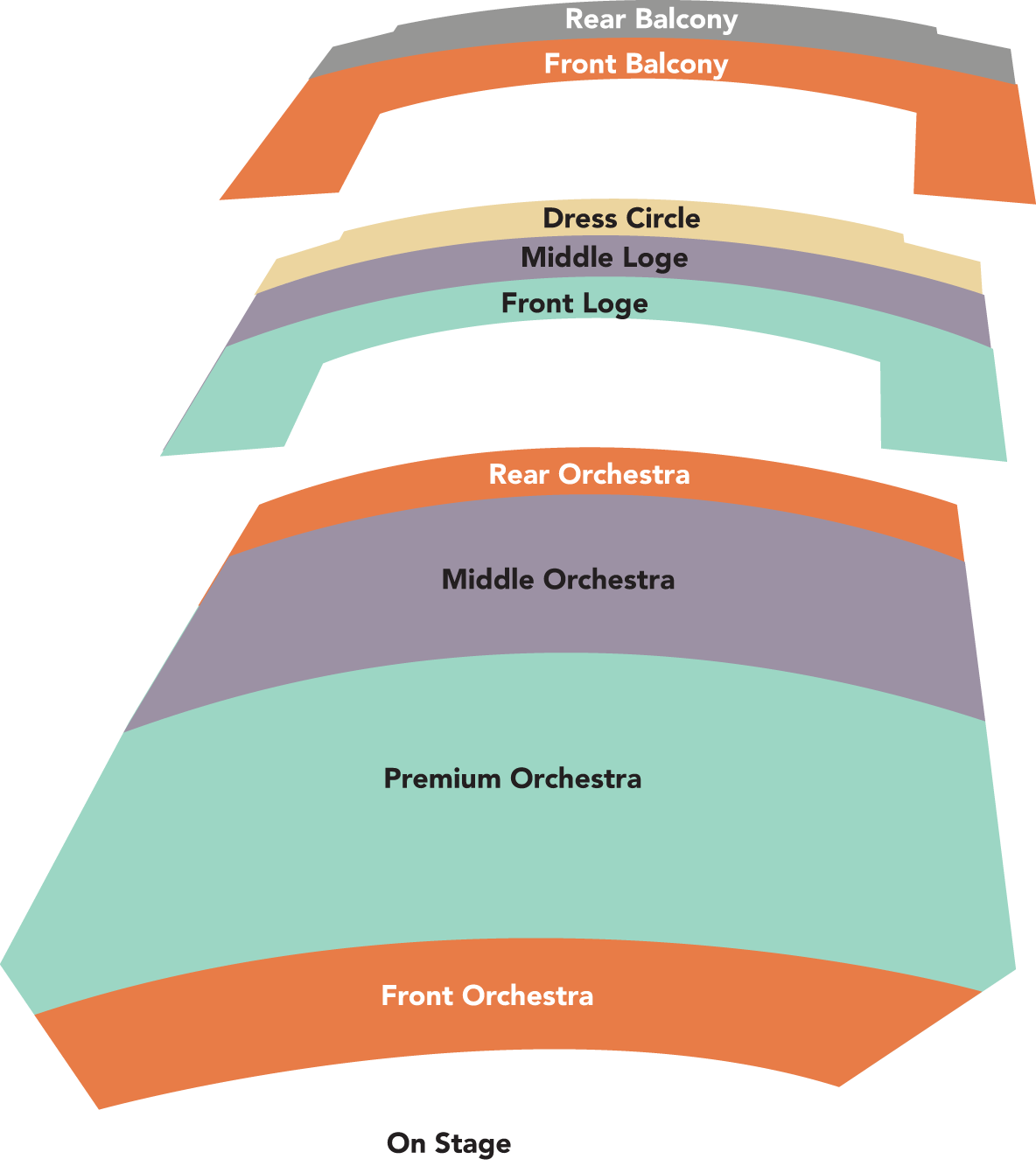 Seating Charts | Atlanta Symphony Orchestra