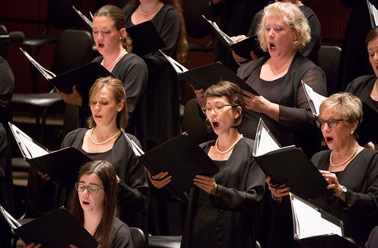 Women of the Atlanta Symphony Orchestra Chorus