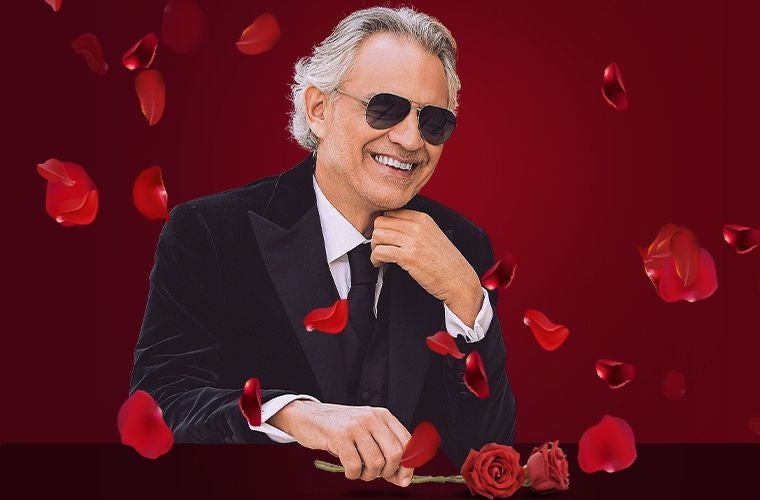 Andrea Bocelli at State Farm Arena