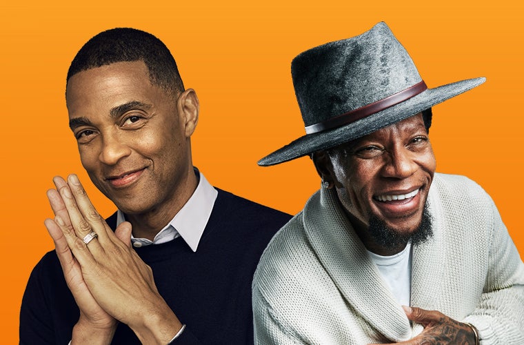 More Info for Don Lemon & DL Hughley