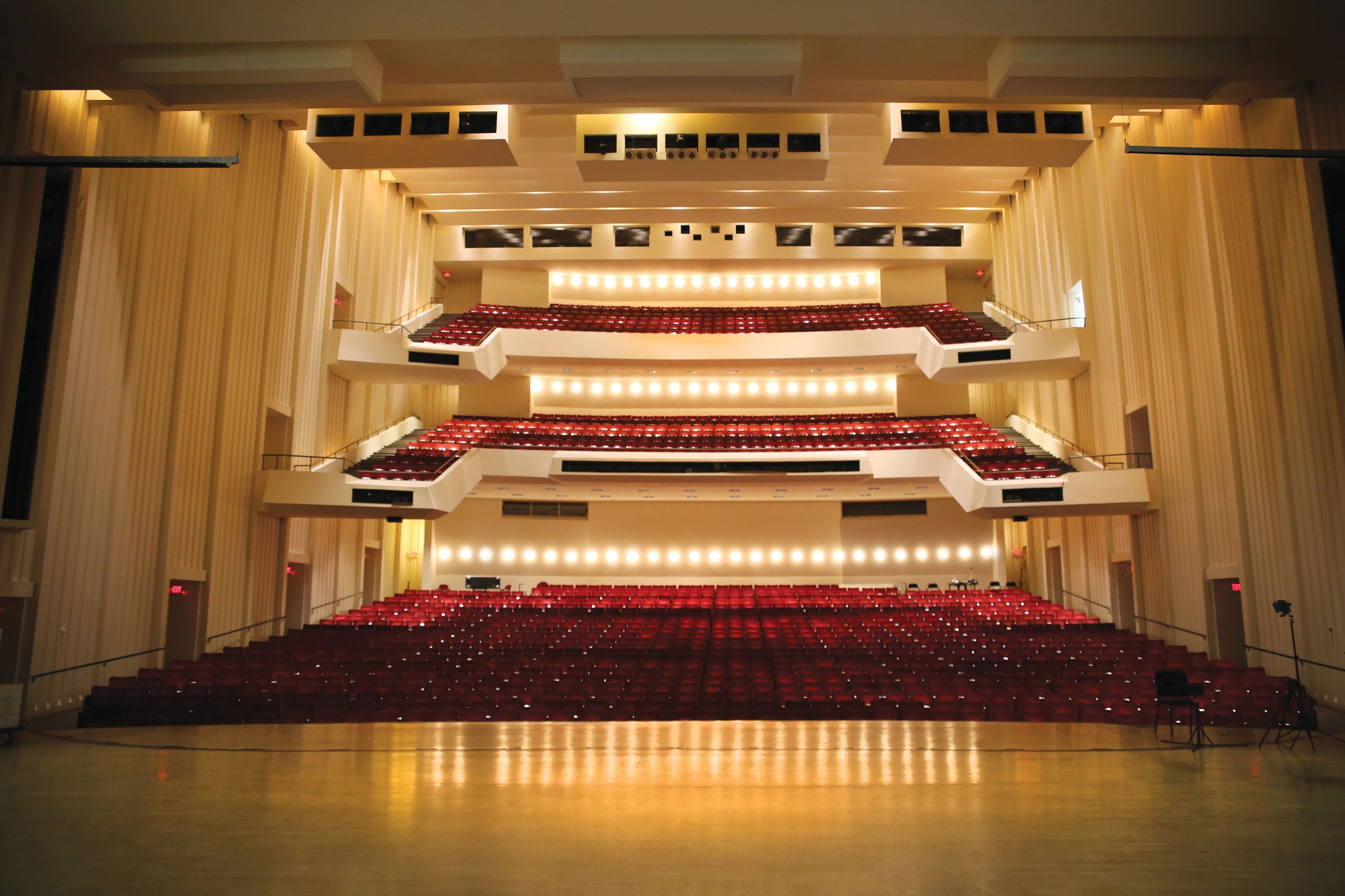 Orchestra Hall Seating Chart