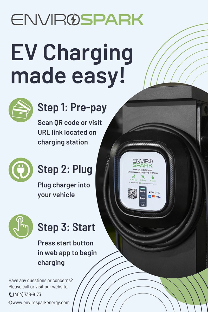 EnviroSpark - EV Charging Made Easy