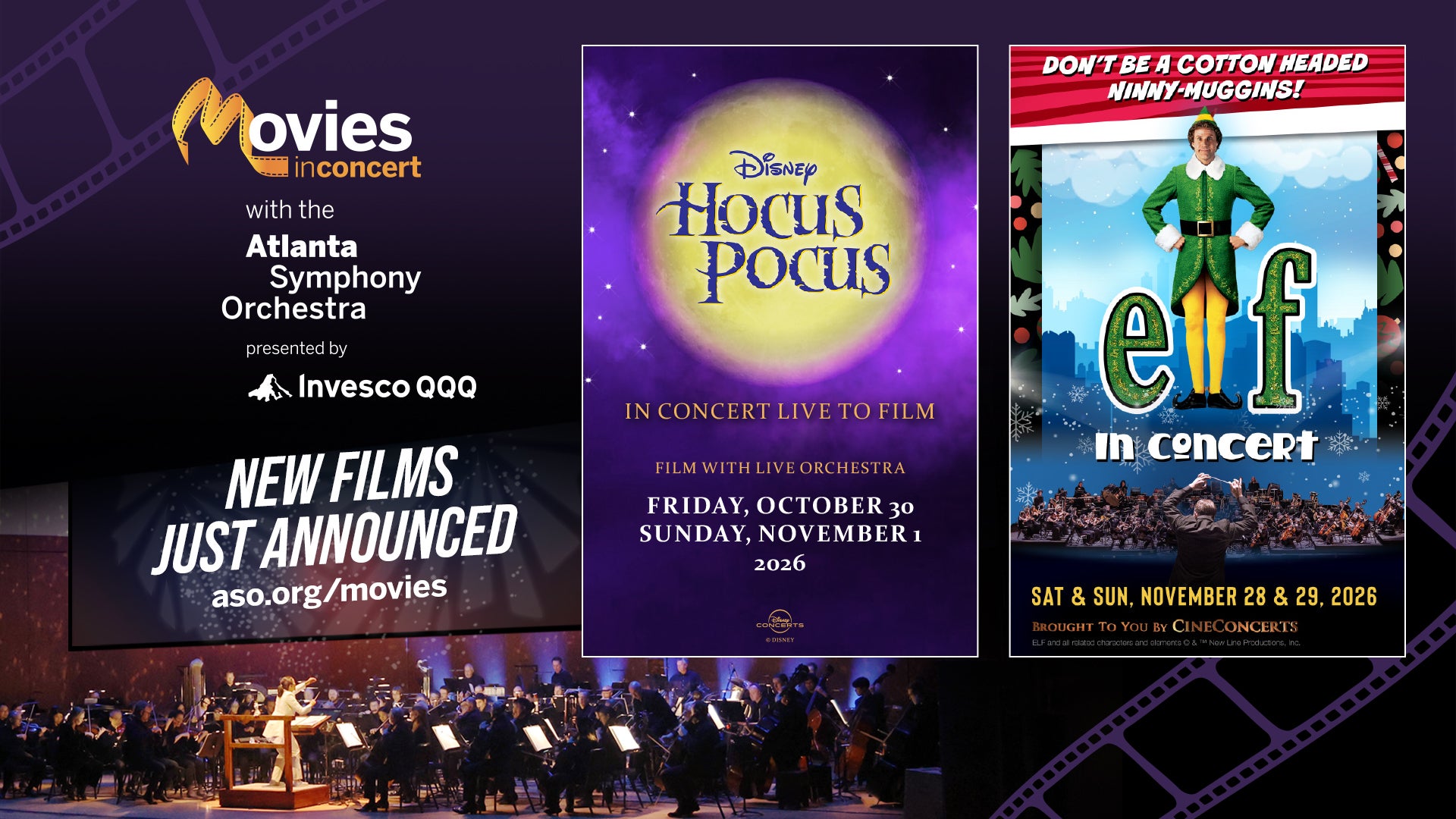 New Films Just Announced