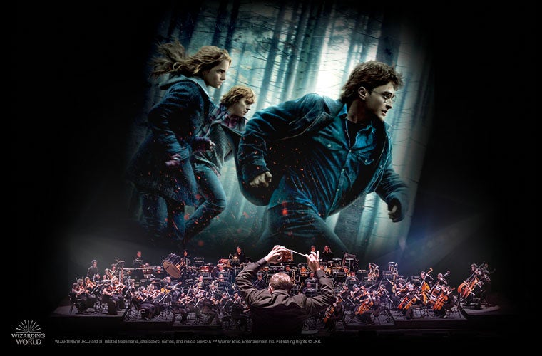 Harry Potter and the Deathly Hallows Part 1 in Concert Atlanta Symphony Orchestra