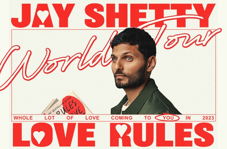 Jay Shetty World Tour