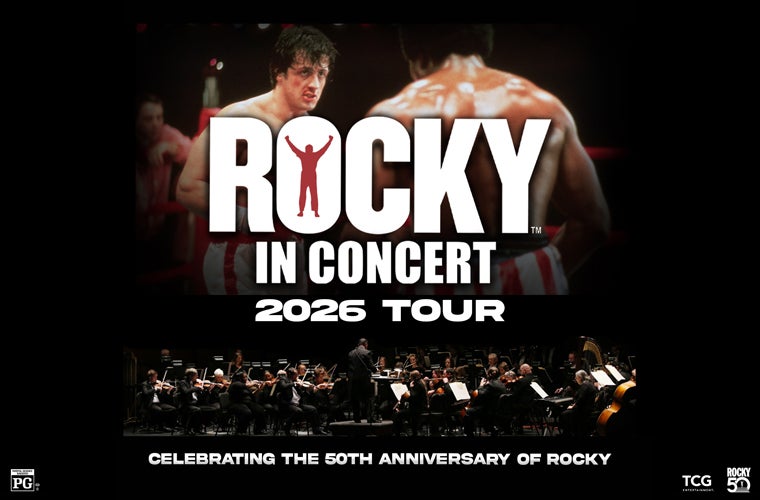 More Info for Rocky in Concert