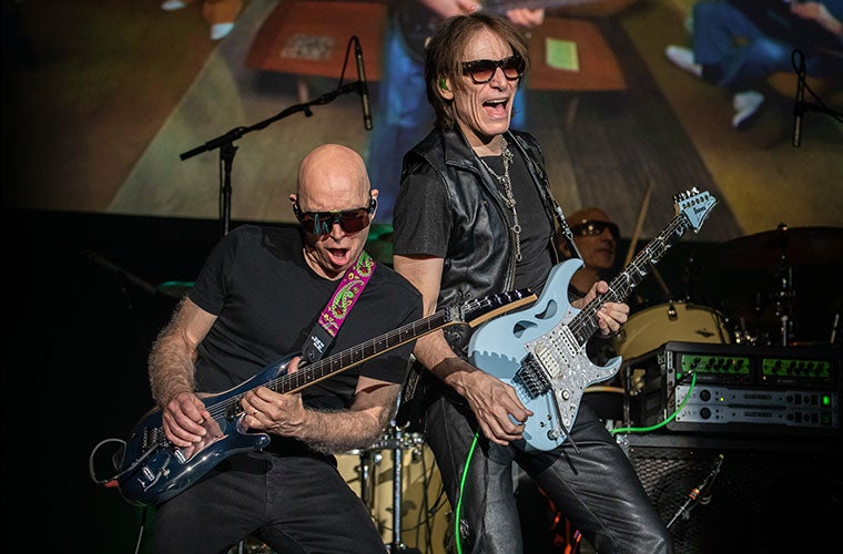 More Info for SatchVai Band Ft Joe Satriani & Steve Vai