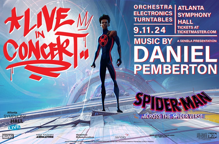 More Info for Spider-Man: Across the Spider-Verse Live in Concert