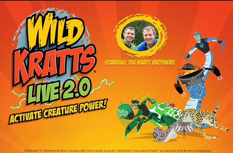 More Info for Wild Kratts LIVE! 2.0