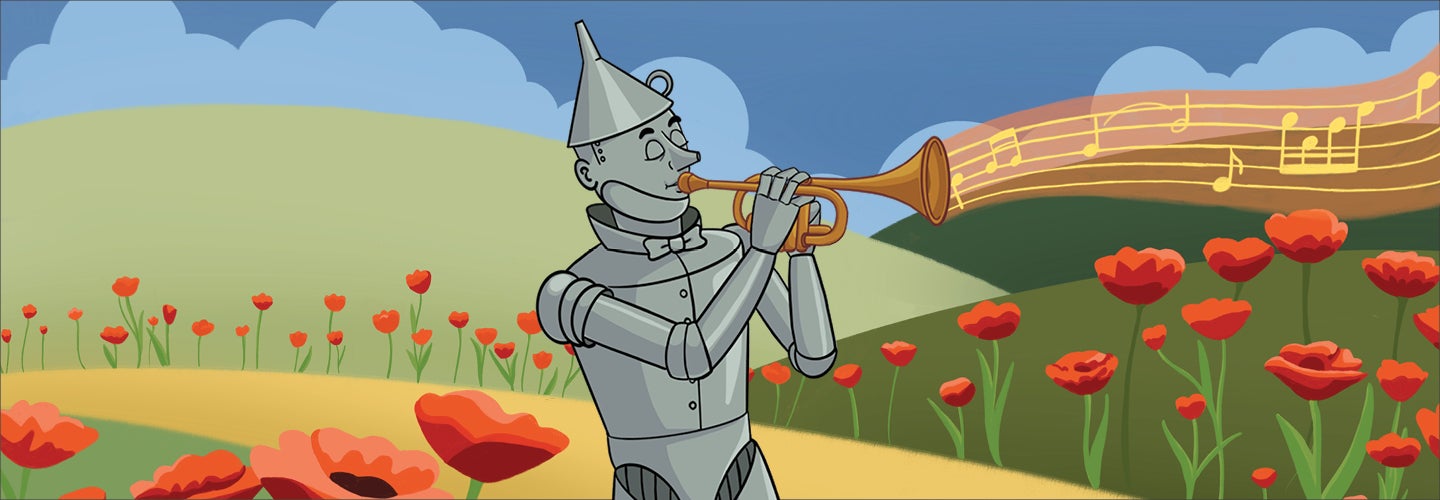 More Info for Music for the Very Young: Tin Man's Oz