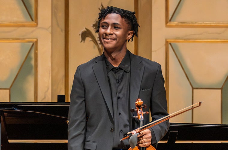 2025 Talent Development Program Musicale