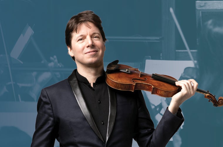 Joshua Bell Masters the Elements