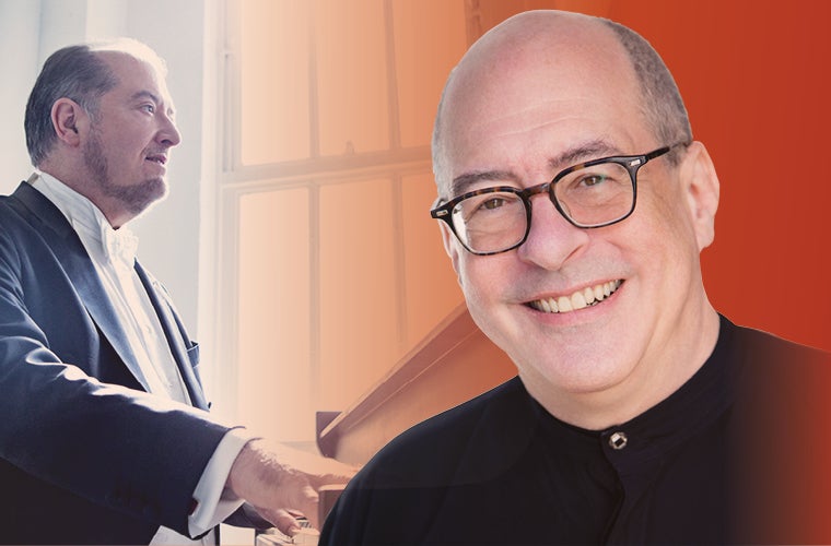 Robert Spano + Garrick Ohlsson