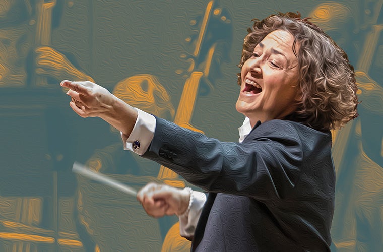 Nathalie Stutzmann Conducts Prokofiev & Shostakovich