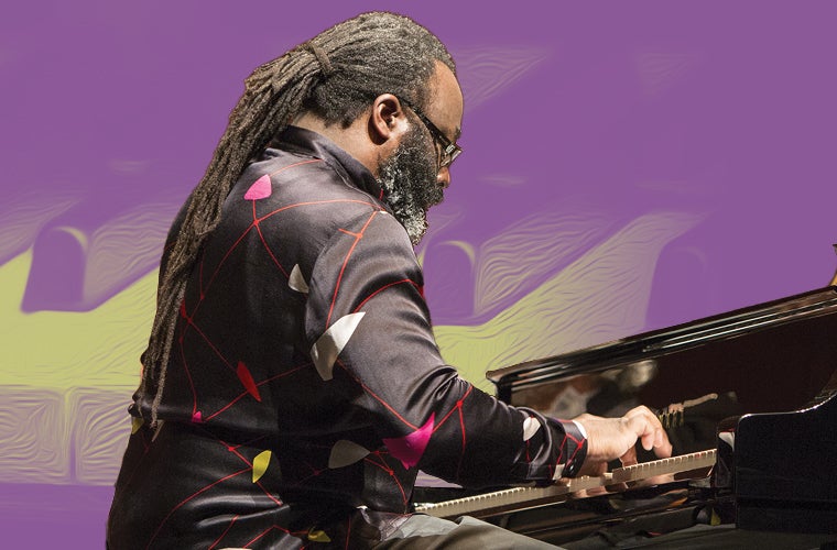 Pianist Awadagin Pratt Returns