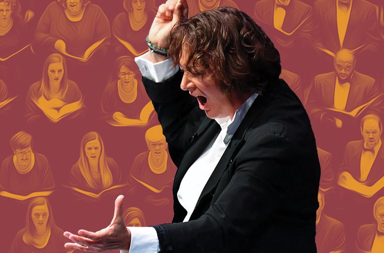 Nathalie Stutzmann Conducts Beethoven Symphony No. 9