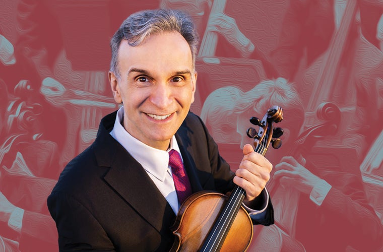 Violin Superstar Gil Shaham