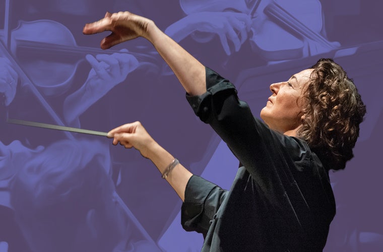 Nathalie Stutzmann Leads Bizet and Tchaikovsky