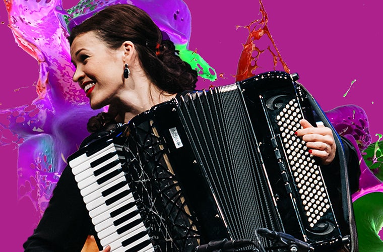 Ksenija Sidorova Performs Piazzolla
