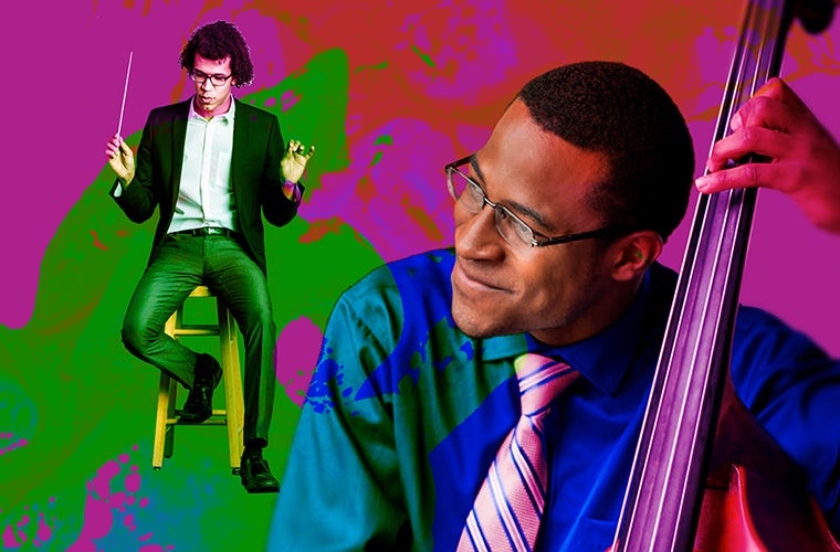 Xavier Foley's Double Bass Concerto