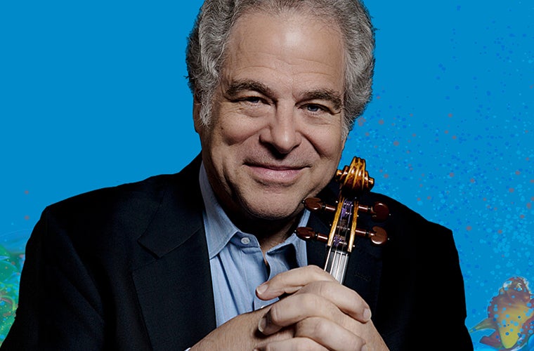 Itzhak Perlman Returns