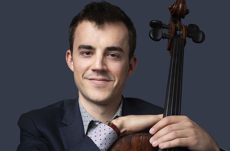ASO Principal Cello Rainer Eudeikis Plays Shostakovich