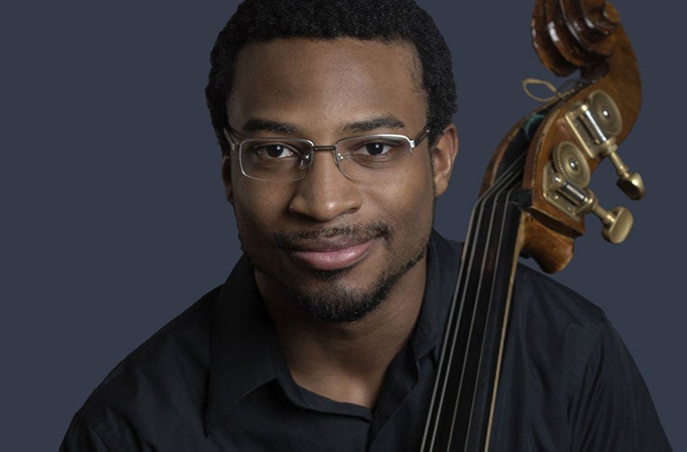 Xavier Foley Performs His Double Bass Concerto