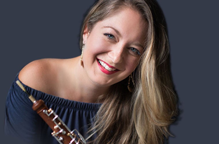 ASO Principal Oboe Elizabeth Koch Tiscione Plays The Marcello Concerto