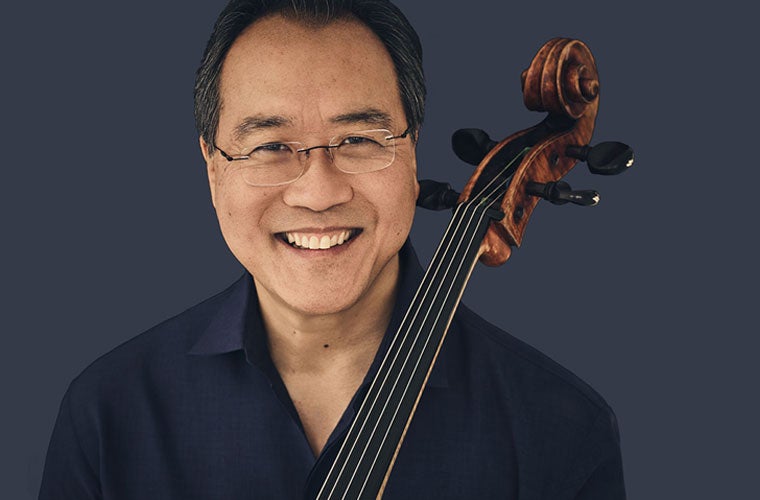 Cello Superstar Yo-Yo Ma Plays Dvořák
