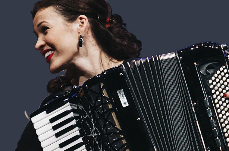 Ksenija Sidorova Returns To Symphony Hall