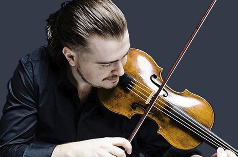 Triple Threat Dmitry Sinkovsky Leads Mozart's "Jupiter" Symphony