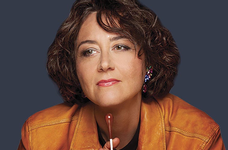 Nathalie Stutzmann Conducts Tchaikovsky's Fifth Symphony