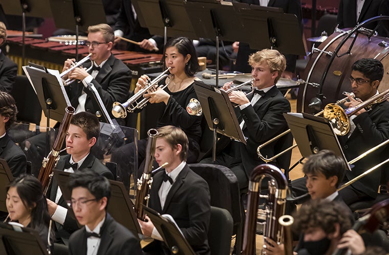 Atlanta Symphony Youth Orchestra at Look Up Atlanta
