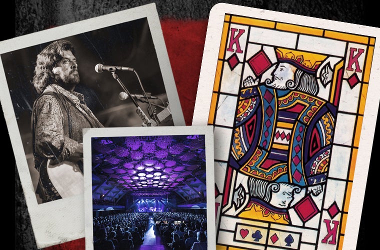 Alan Parsons Live Project: The Turn of a Friendly Card Tour