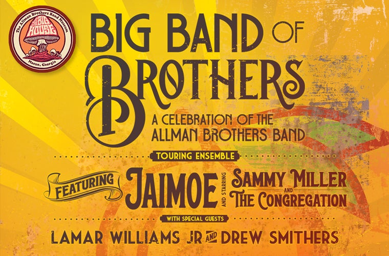More Info for Big Band of Brothers: A Celebration of the Allman Brothers Band