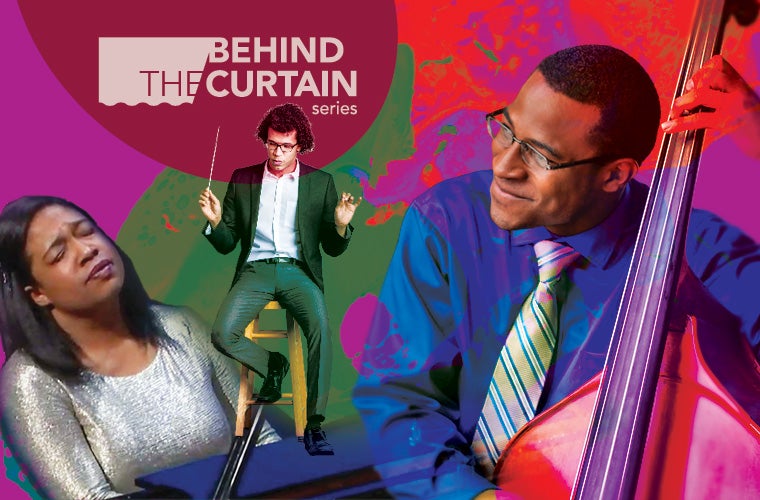 Behind the Curtain Release: Michelle Cann, Xavier Foley, and Messiah
