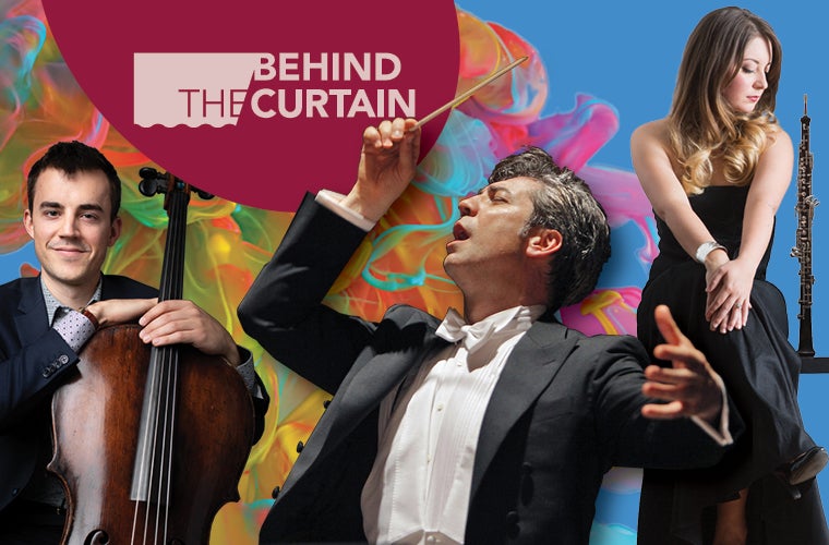 Behind the Curtain Release: Rainer Eudeikis, Verdi, and Elizabeth Koch Tiscione