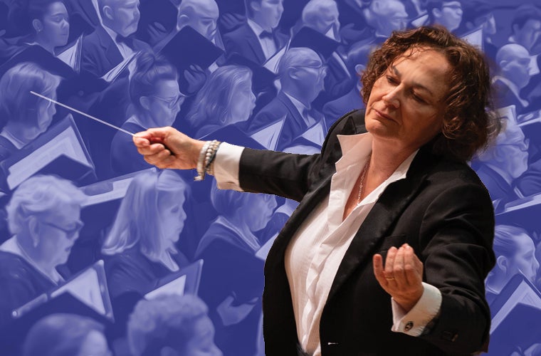 Livestream: Nathalie Stutzmann Conducts <em>St. Matthew Passion</em>
