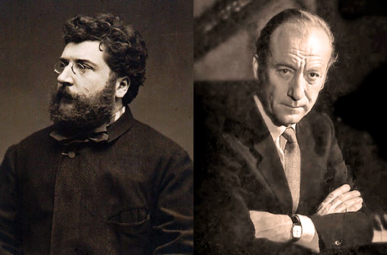 Georges Bizet and Rodion Shchedrin