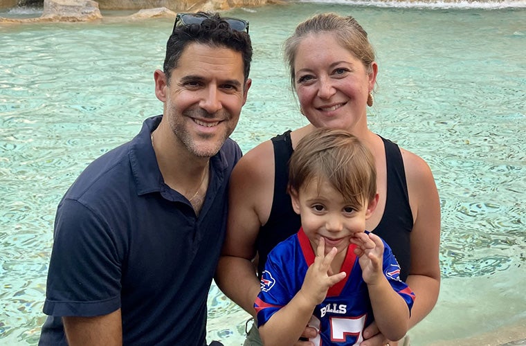 The Tiscione Family
