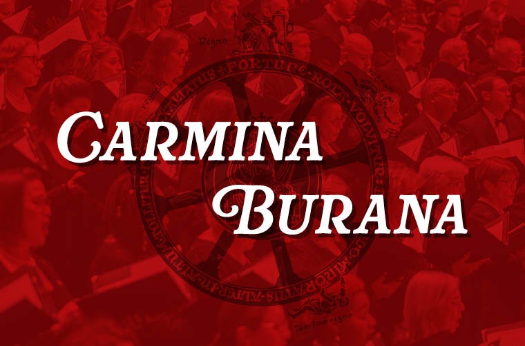 More Info for Carmina Burana