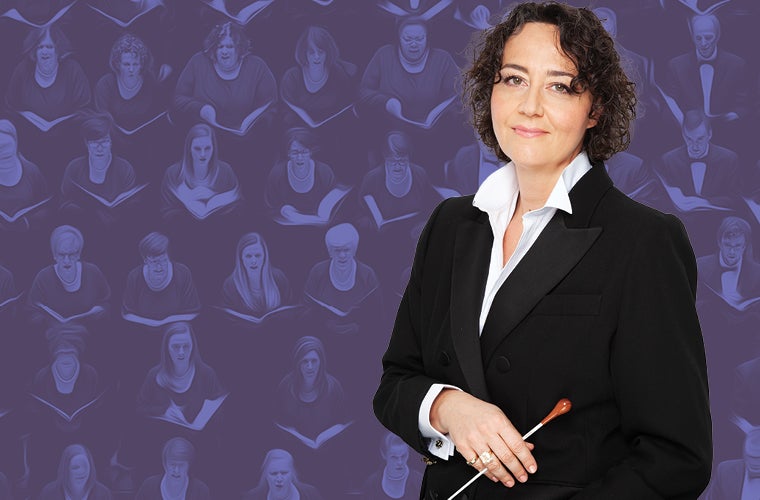 Nathalie Stutzmann Conducts St. Matthew Passion