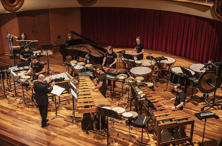 More Info for ASO Education Presents: Columbus State University Percussion Ensemble