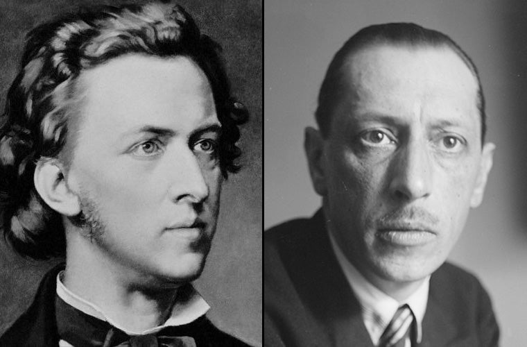 Chopin/Stravinsky