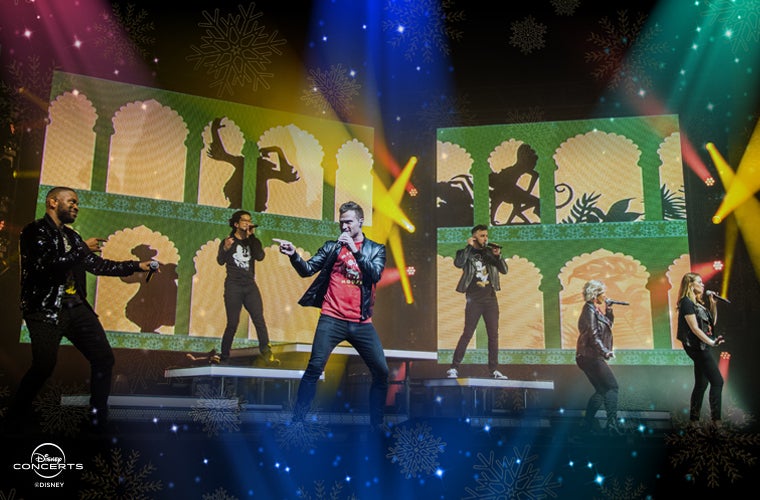 Deck The Halls With Disney Featuring Dcappella