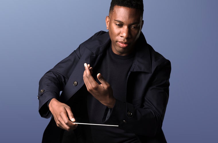 Roderick Cox Conducts Barber + Rachmaninoff