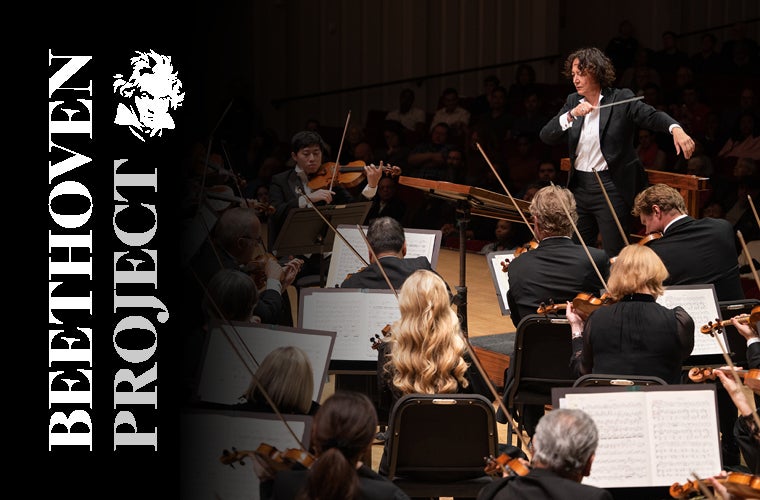 Beethoven Project: Symphonies 1 + 3 (ev)