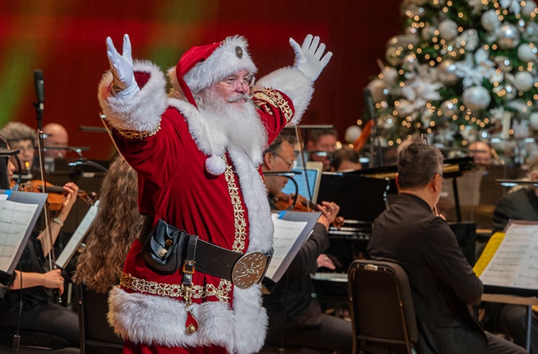 Christmas with the ASO