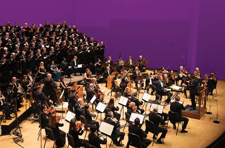 More Info for Bach's Mass in B minor + ASO Chorus