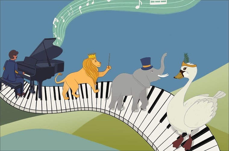 More Info for Music for the Very Young: Carnival of the Animals